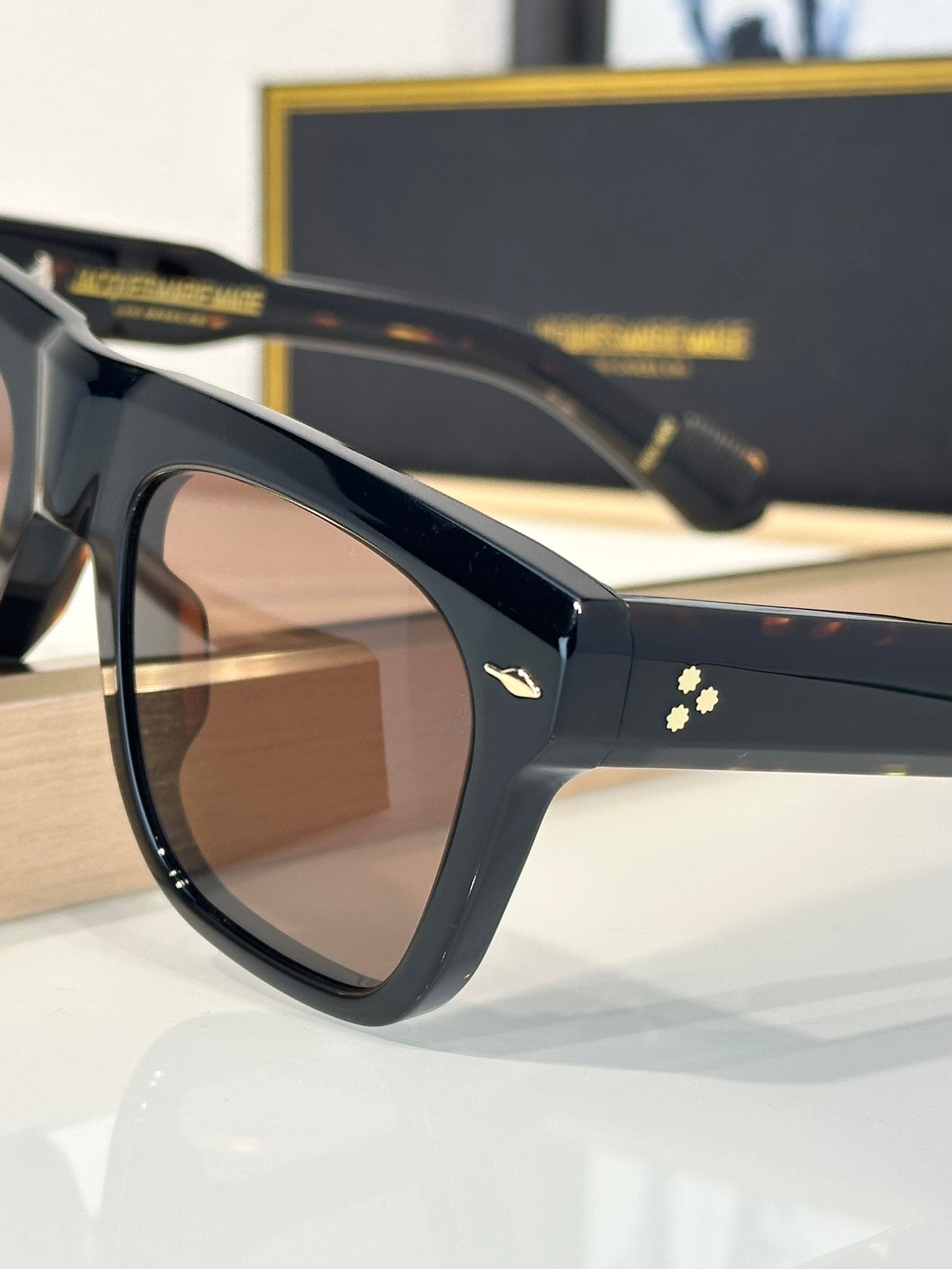 Jacques Marie Mage KYOSHO 43 mm Sunglasses ✨ - buyonlinebehappy