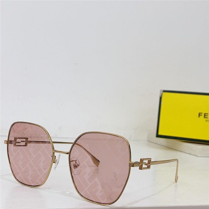 Fendi Baguette Butterfly Ff-lens Metal FE40013U.e Sunglasses ✨ - buyonlinebehappy