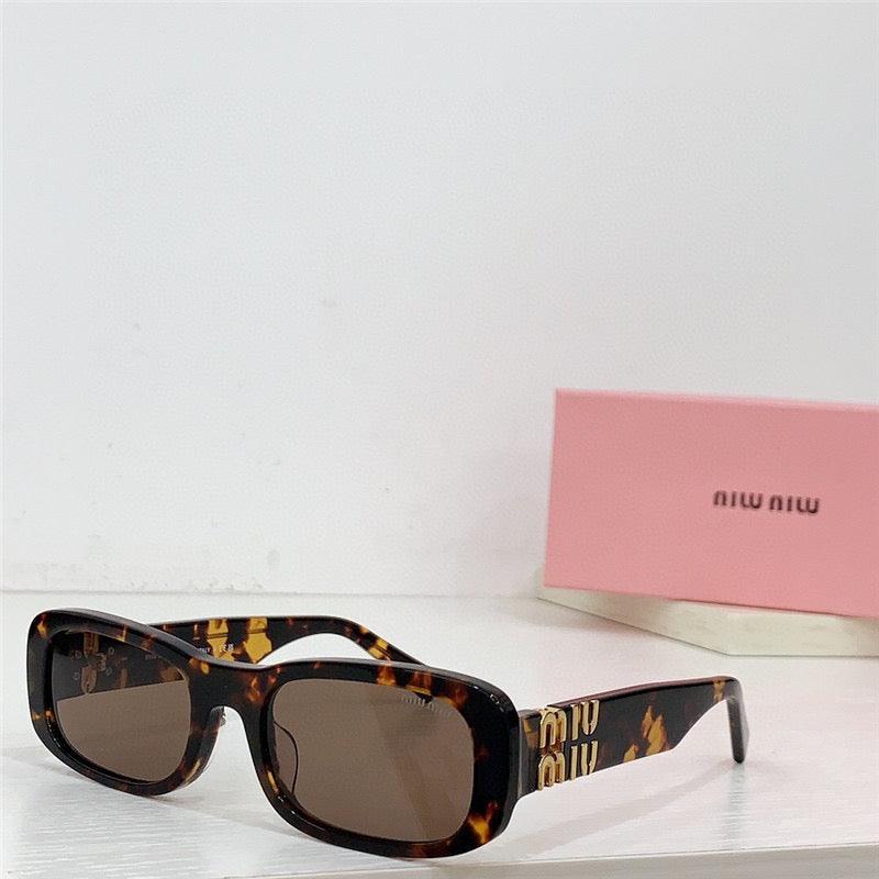 Miu Miu Glimpse oval-frame Acetate - 54 -08ZS Women's Sunglasses - buyonlinebehappy