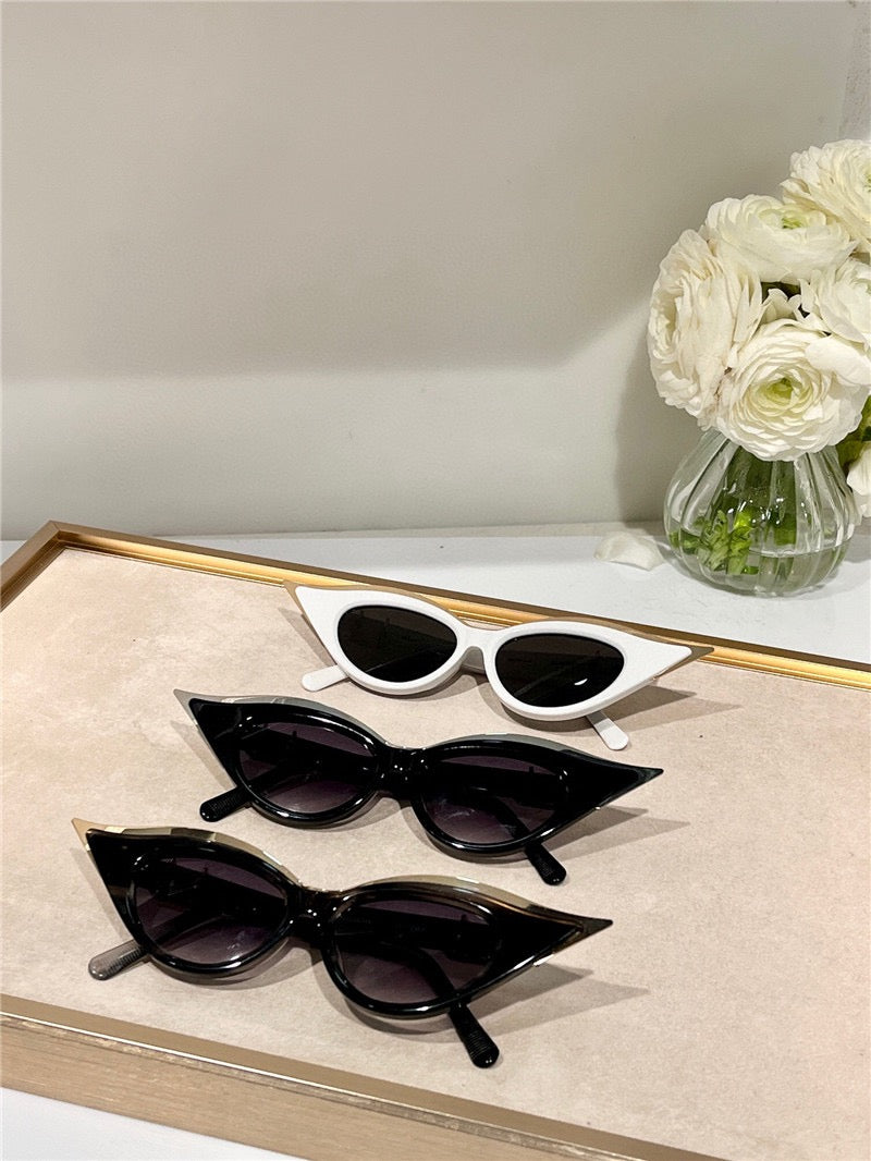 2024 Valentino - GOLDCUT II CAT-EYE THICKSET ACETATE FRAME VLS-201✨ - buyonlinebehappy