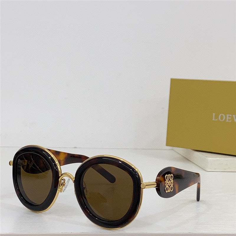 New Season LOEWE Loewe Metal Daisy LW 40130U ✨ - buyonlinebehappy