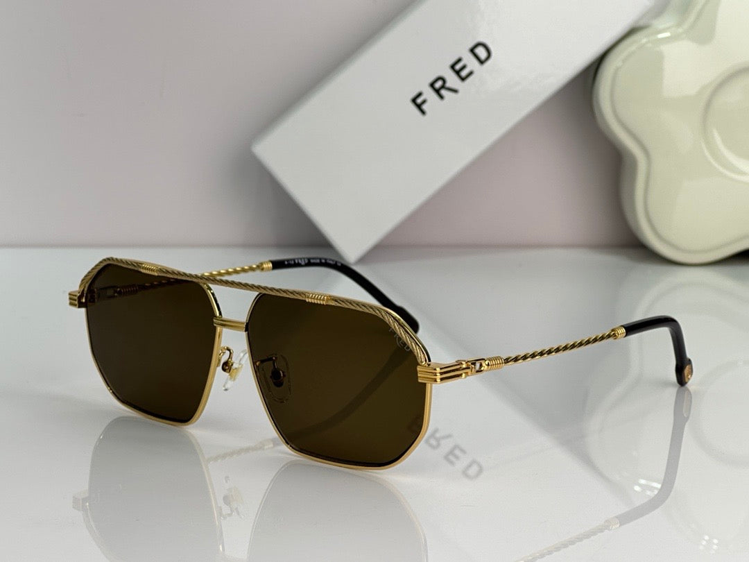 FRED FG 40025U Men's Sunglasses ✨ - buyonlinebehappy