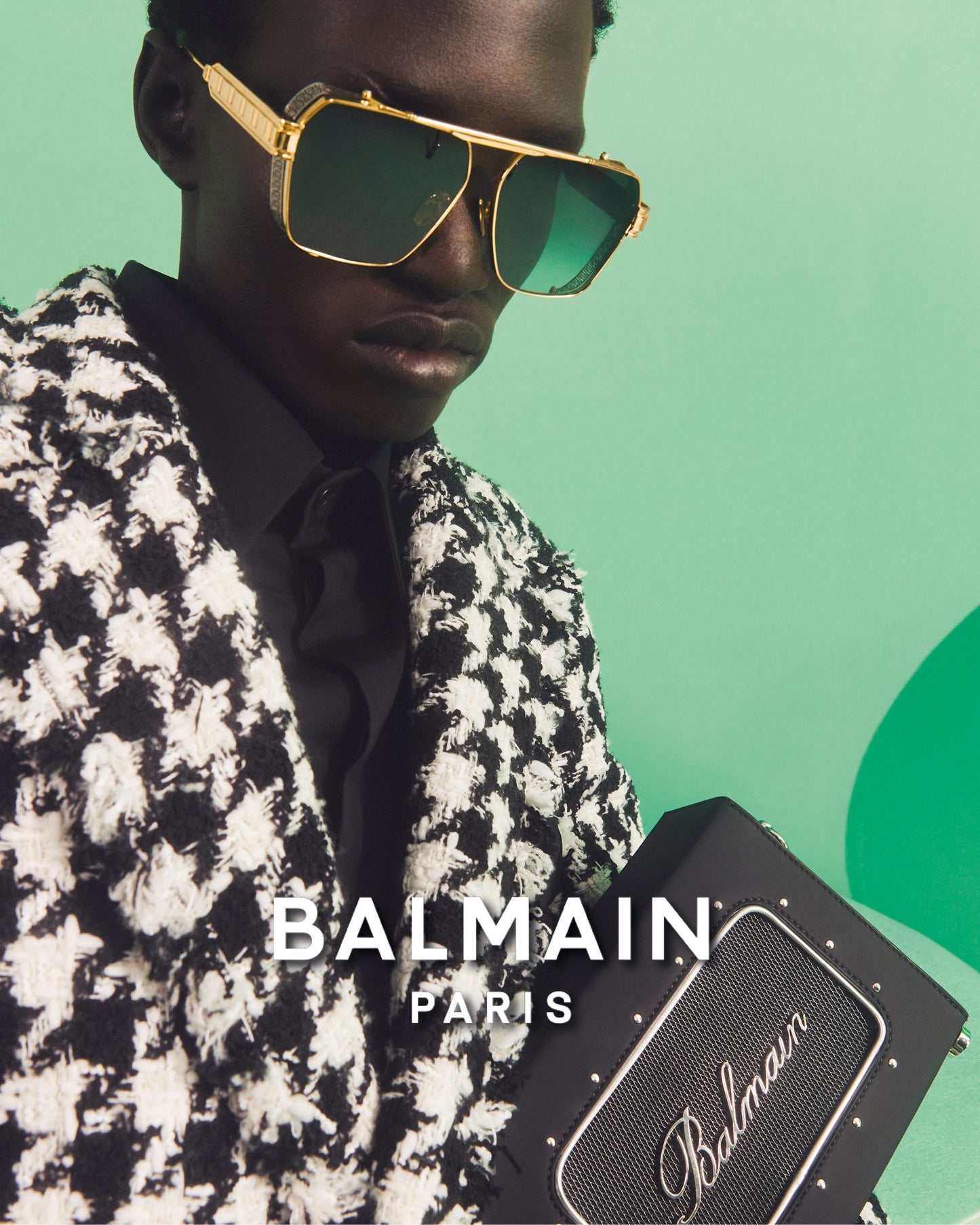 Balmain Premier BPS 155 Unisex Sunglasses  ✨ - buyonlinebehappy