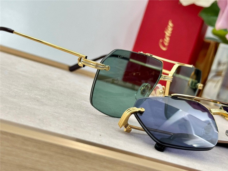 Cartier 2024 NEW ARRIVALS PREMIÈRE DE CARTIER SUNGLASSES CT 0426S 57mm 🐆 - buyonlinebehappy