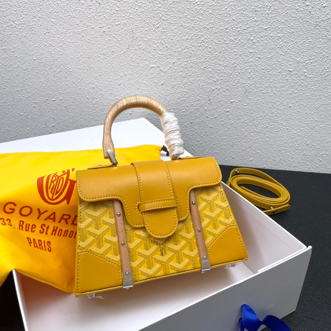 GOYARD Saïgon Structuré Mini Bag 9 Colors✨ - buyonlinebehappy