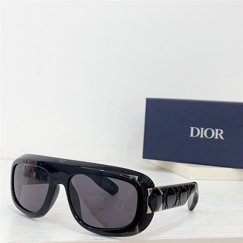 1 New Season 2024 Dior Women's Lady 95.22 M1I Shield Sunglasses✨ - buyonlinebehappy