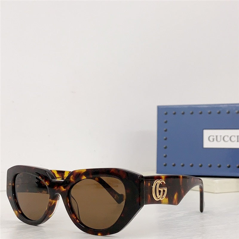 GUCCI Acetate Frame Women's GG 1421 Sunglasses  ✨ - buyonlinebehappy