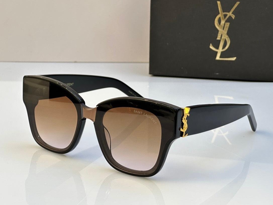 YSL Saint Laurent M240 Women's Oversize Sunglasses ✨ - buyonlinebehappy