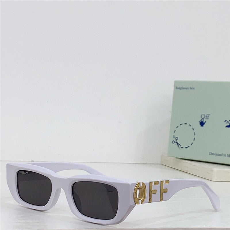 OFF-White! Fillmore Sunglasses OERI124 ✨ - buyonlinebehappy