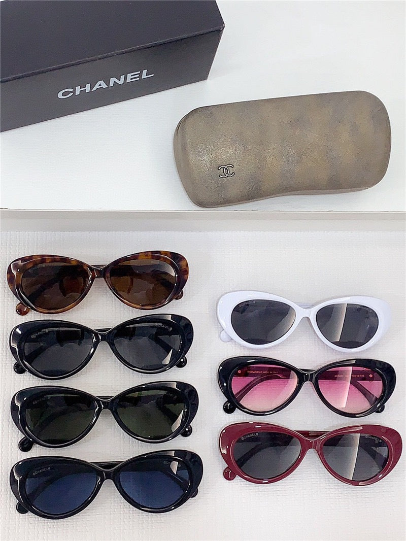 Chanel CH3466 Women's Acetate Sunglasses ✨ - buyonlinebehappy