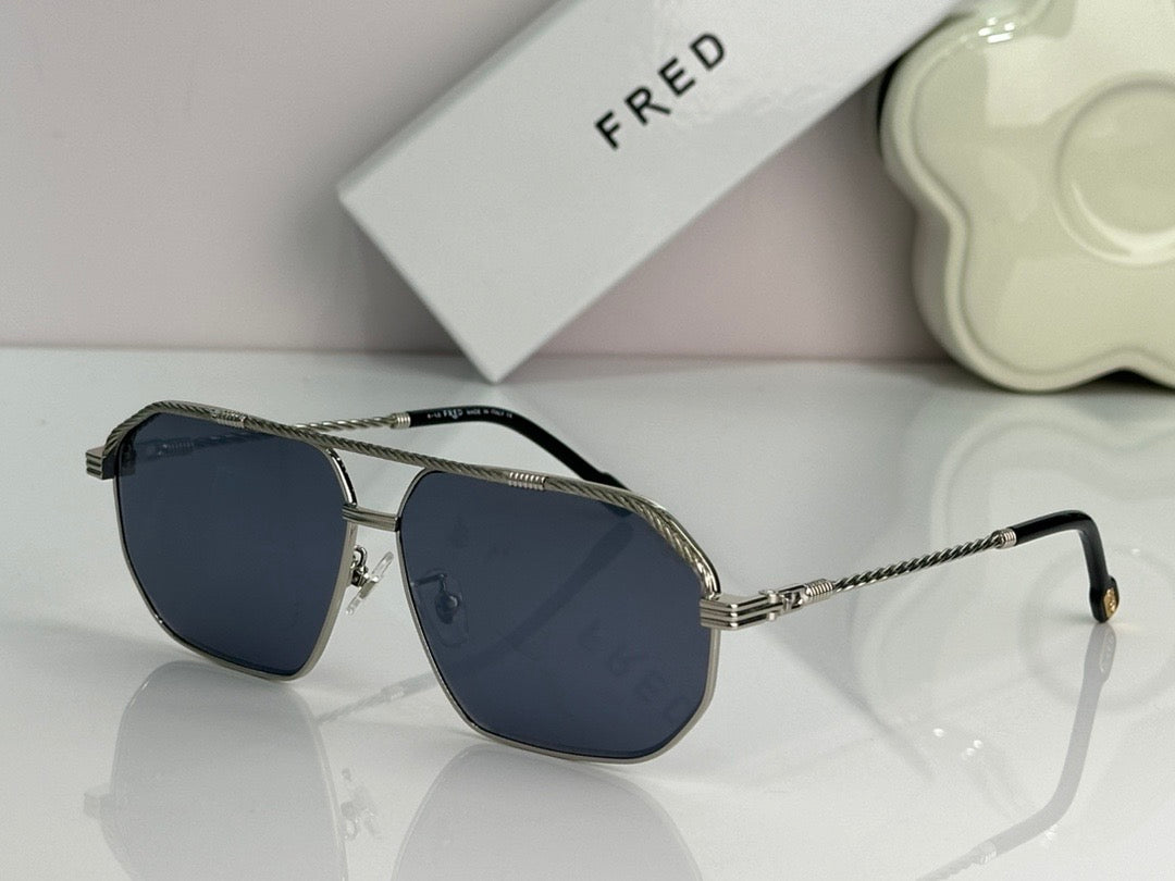 FRED FG 40025U Men's Sunglasses ✨ - buyonlinebehappy