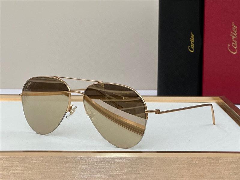 Cartier CT0237S Men's Sunglasses 👑 - buyonlinebehappy