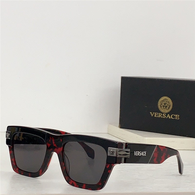 Versace VE4464 GB1/87 53-19 Square Women's SUNGLASSES ✨ - buyonlinebehappy