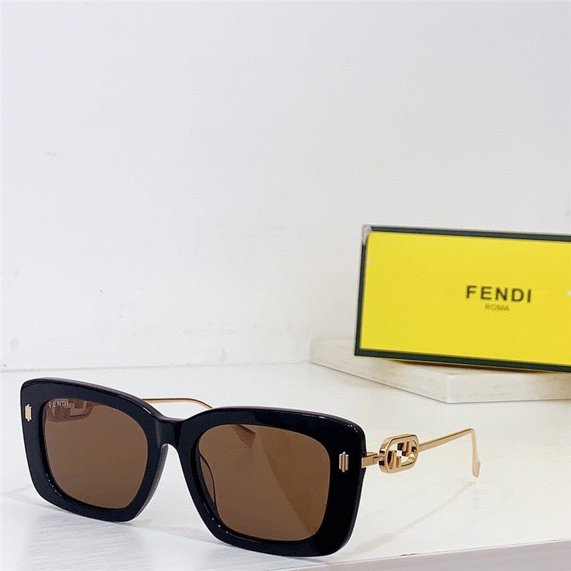 FENDI Roma FD40211 Sunglasses shape Women's✨ - buyonlinebehappy