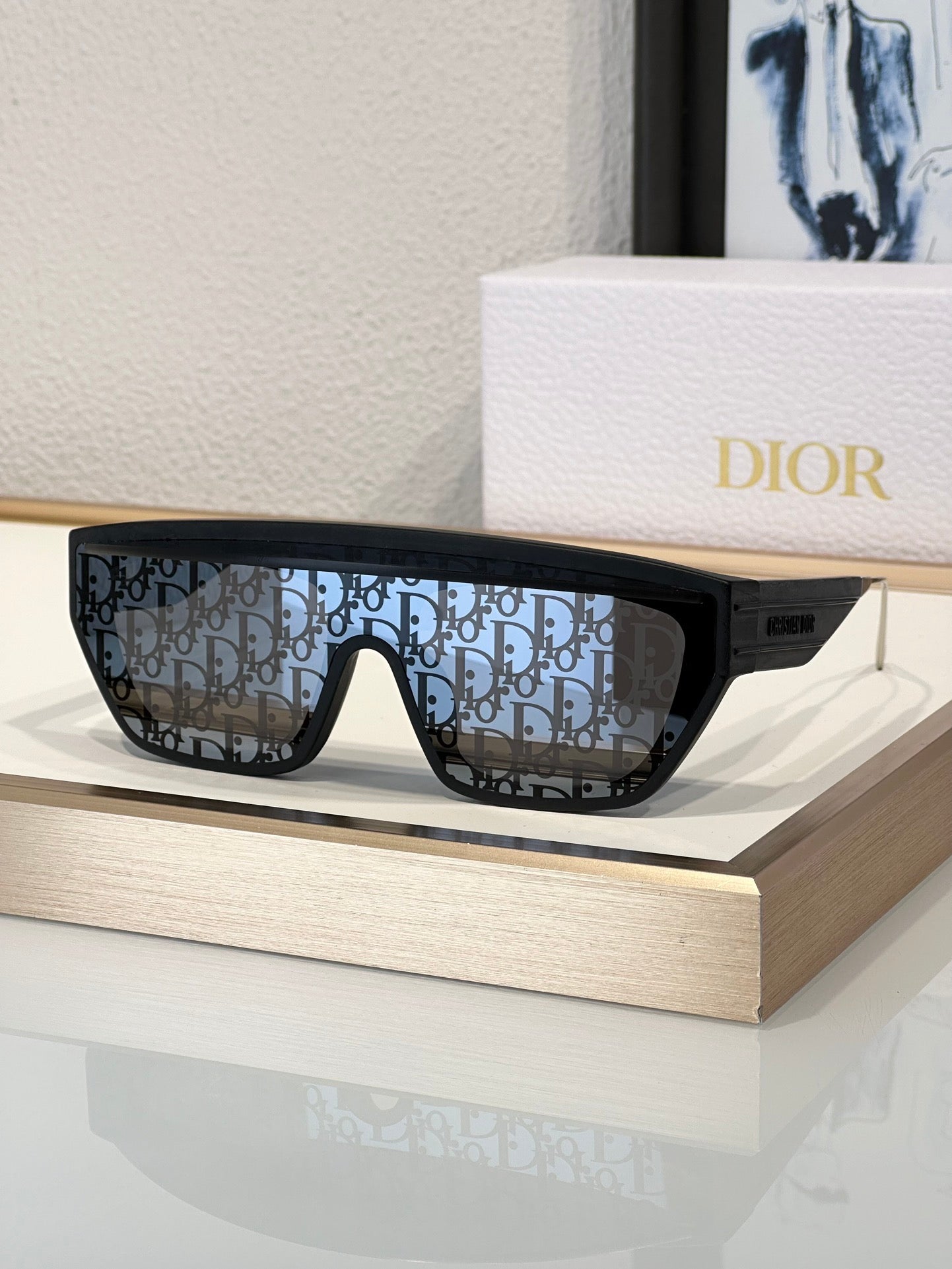 DIOR HOMME DiorClub M7U Women's Sunglasses✨ - buyonlinebehappy