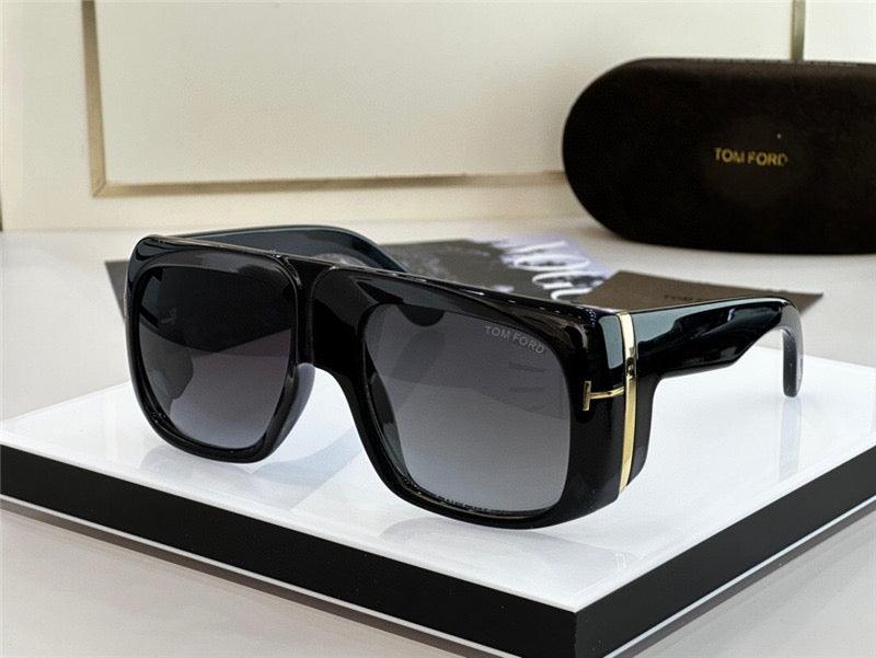 Tom Ford Gino TF733 Unisex Square 60mm Sunglasses 🔱 - buyonlinebehappy