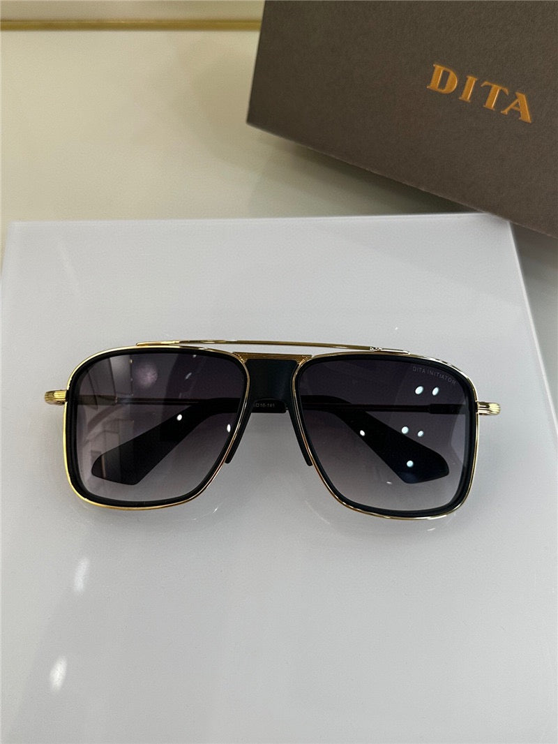 DITA INITIATOR Unisex Dual Constructed Titanium Frame Sunglasses 🔱 - buyonlinebehappy