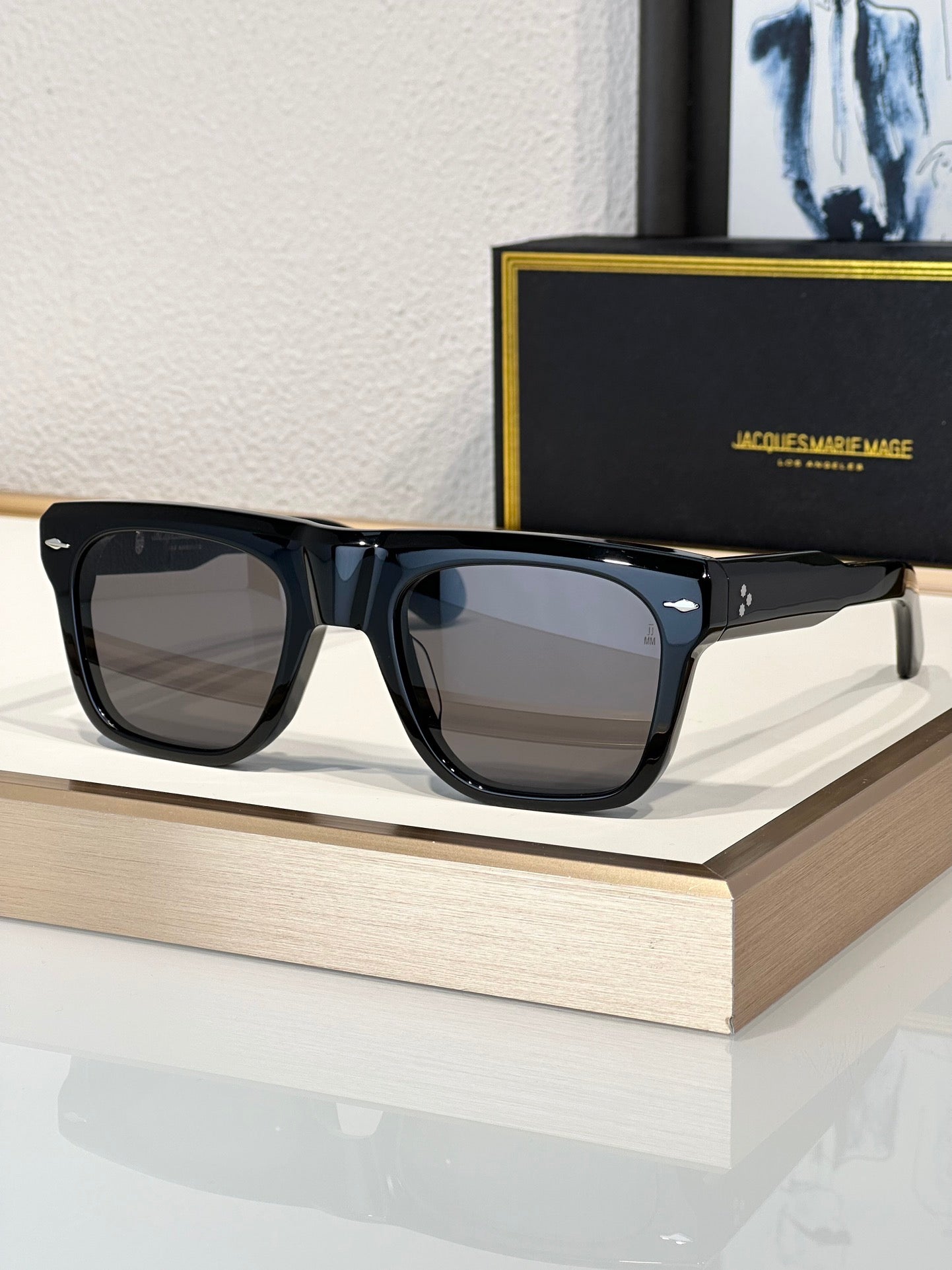 Jacques Marie Mage KYOSHO 43 mm Sunglasses ✨ - buyonlinebehappy