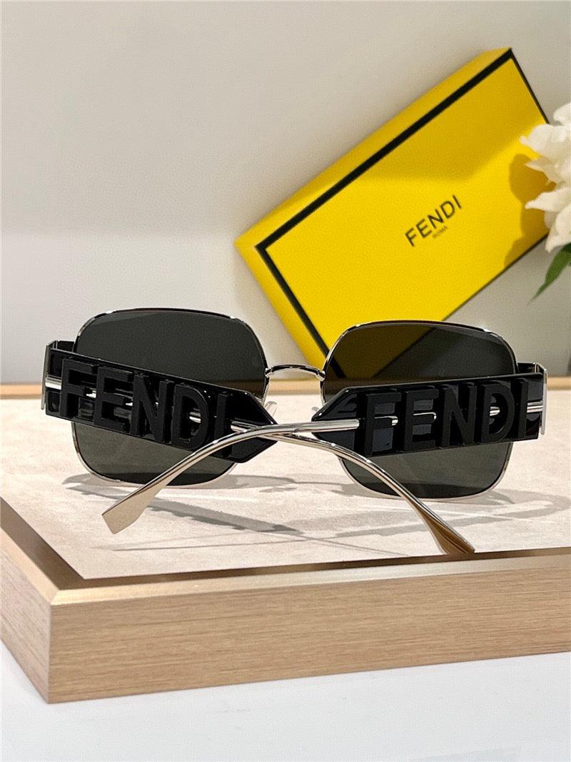 2024 FENDI Roma FE40119 Sunglasses shape Women's✨ - buyonlinebehappy