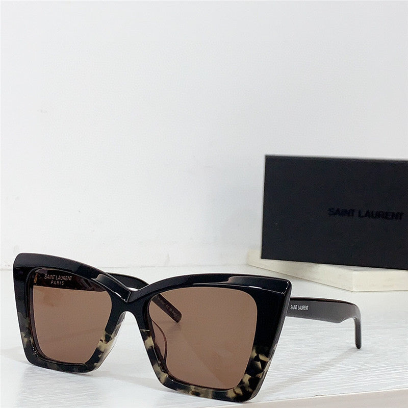 YSL Saint Laurent SL810 Women's Oversize Sunglasses ✨ - buyonlinebehappy