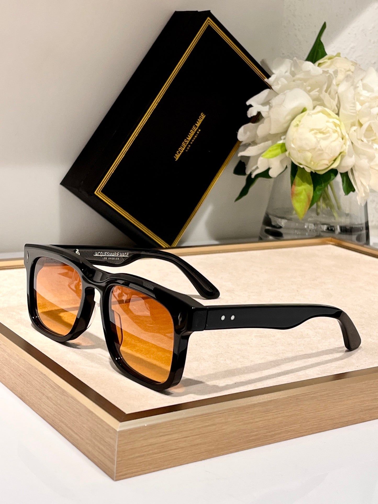 Jacques Marie Mage WESLEYI 51 mm Lens  Sunglasses ✨ - buyonlinebehappy