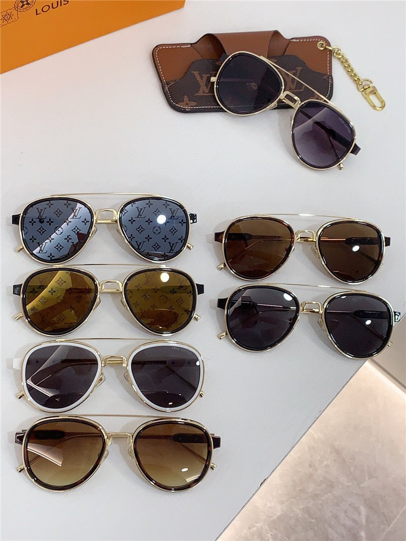 Louis Vuitton Z1494U LV PLAY Lens Checkmate Sunglasses  ✨ - buyonlinebehappy