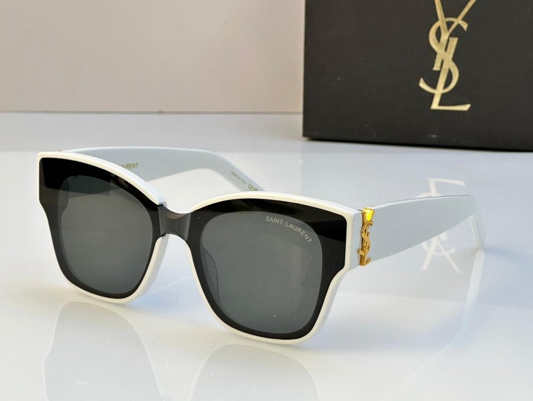 YSL Saint Laurent M240 Women's Oversize Sunglasses ✨ - buyonlinebehappy