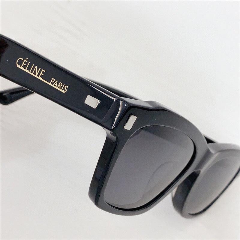 CELINE Rectangular Cat Eye Sunglasses CL40058I Women's Acetate ✨ - buyonlinebehappy