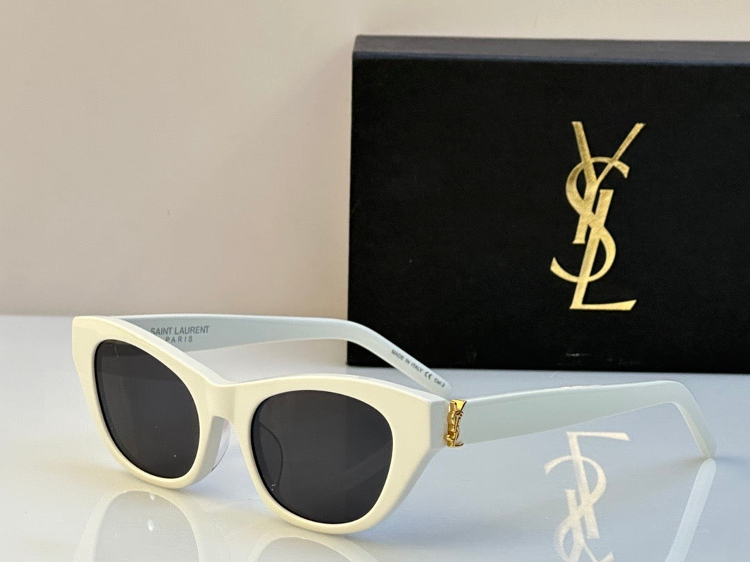 YSL  Saint Laurent Women's Cat Eye Sunglasses SL M80🖤 - buyonlinebehappy