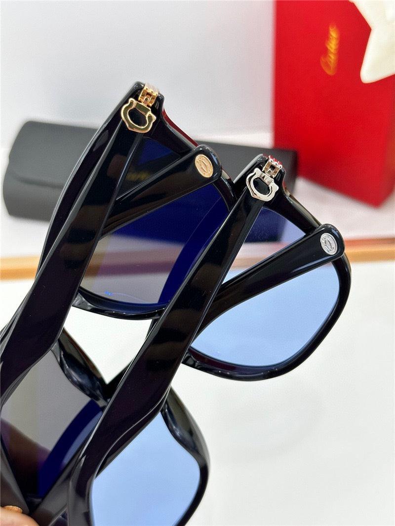 Cartier CT 0396 Unisex Sunglasses 👑 - buyonlinebehappy