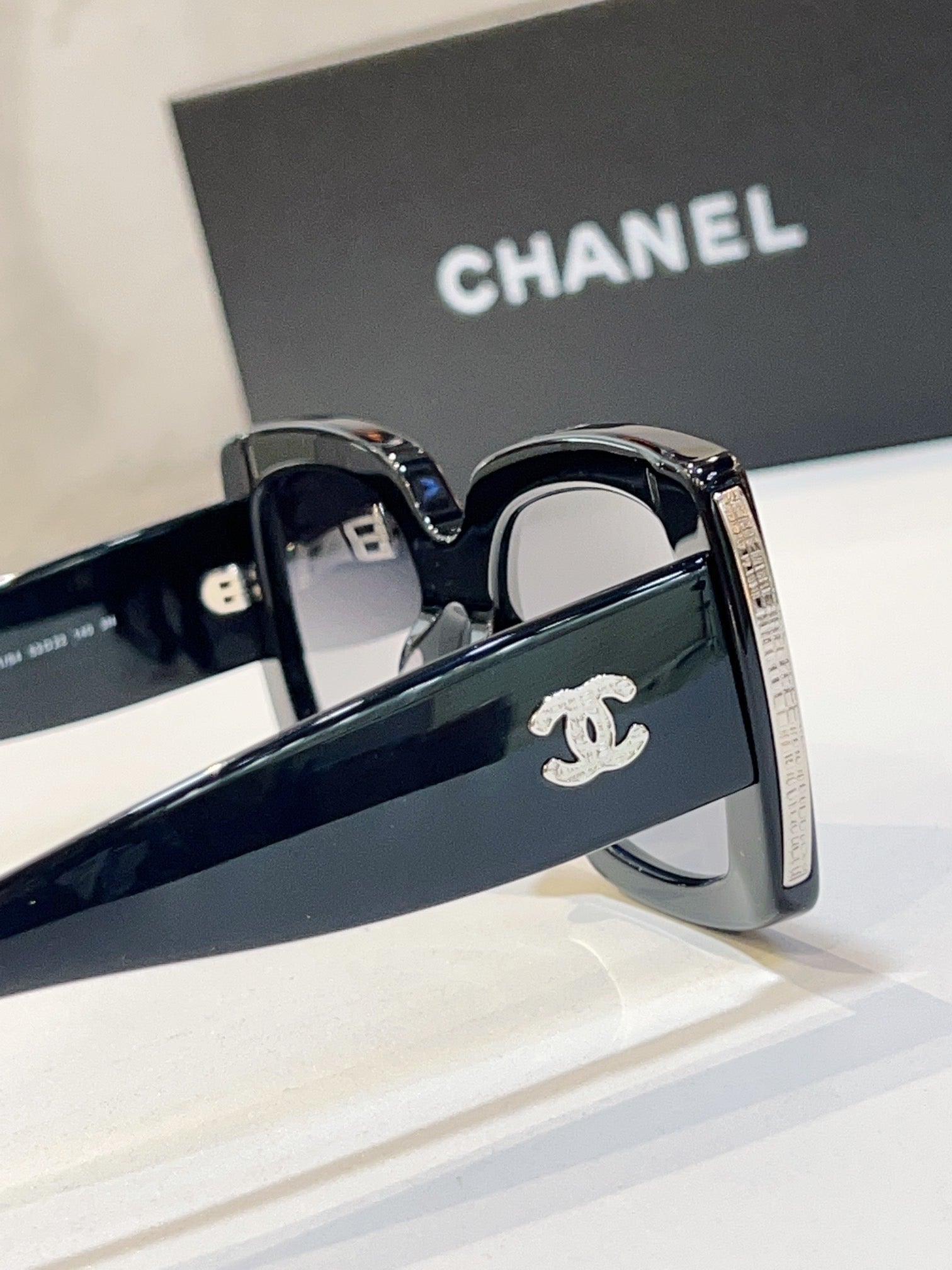 - CHANEL RECTANGLE 5435 C622/S6 Women's Acetate Sunglasses 5 COLORS ✨ - buyonlinebehappy