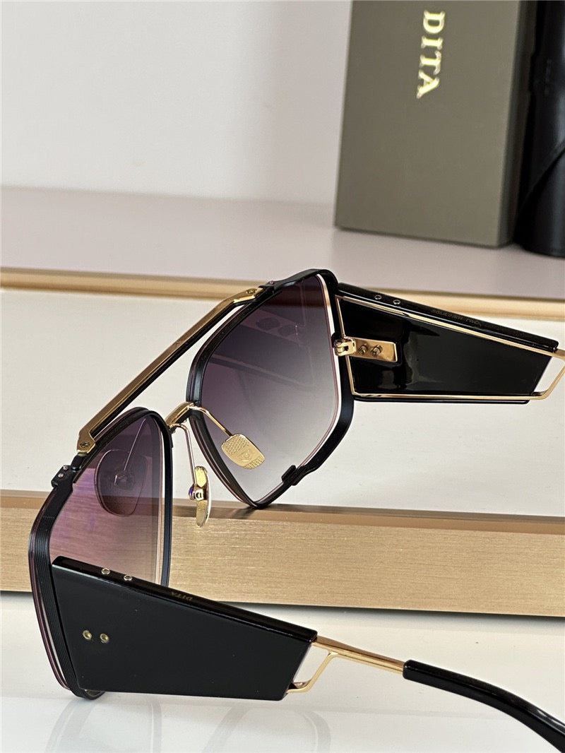 Dita Eyewear Souliner Two oversized Sunglasses 🔱 - buyonlinebehappy