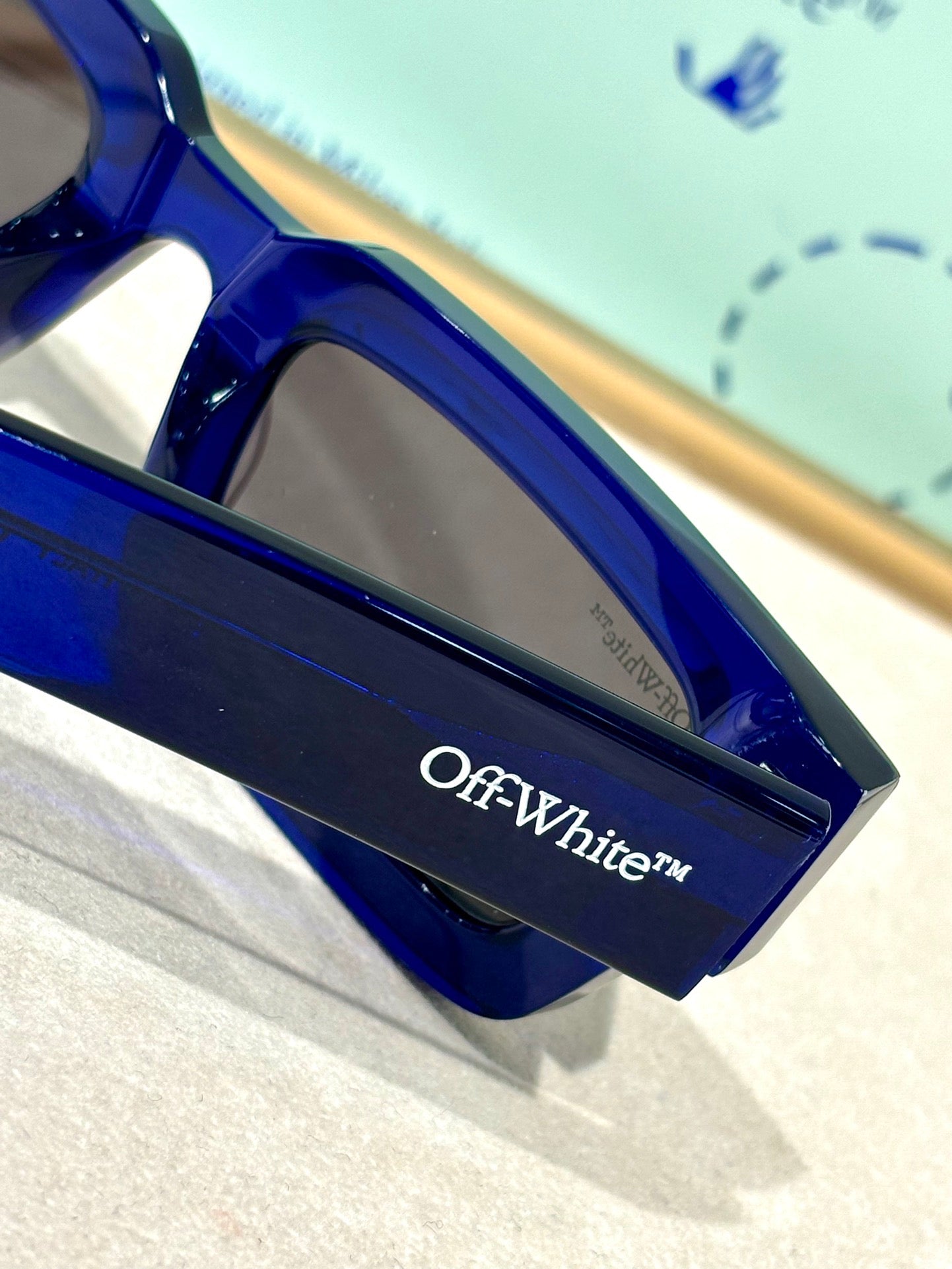 OFF-White! OERI089 Unisex Sunglasses🧩 - buyonlinebehappy