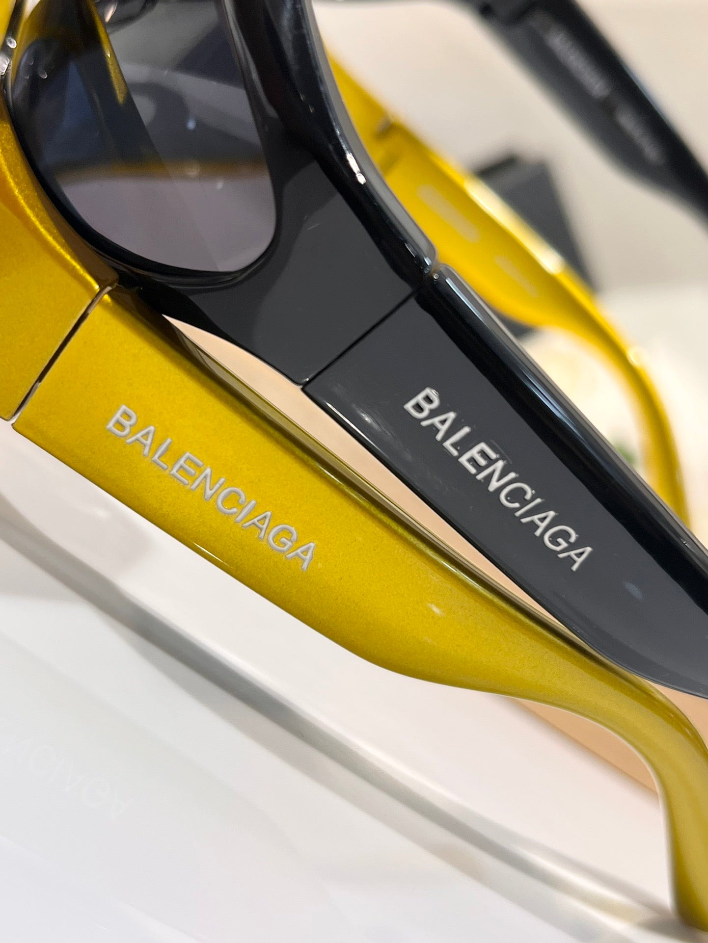 BALENCIAGA Fennec Oval 0314S acetate Sunglasses 👽 - buyonlinebehappy