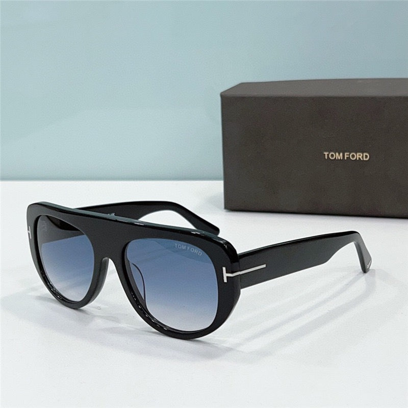 Tom Ford Cecil PILOT TF 1078 Sunglasses 🔱 - buyonlinebehappy