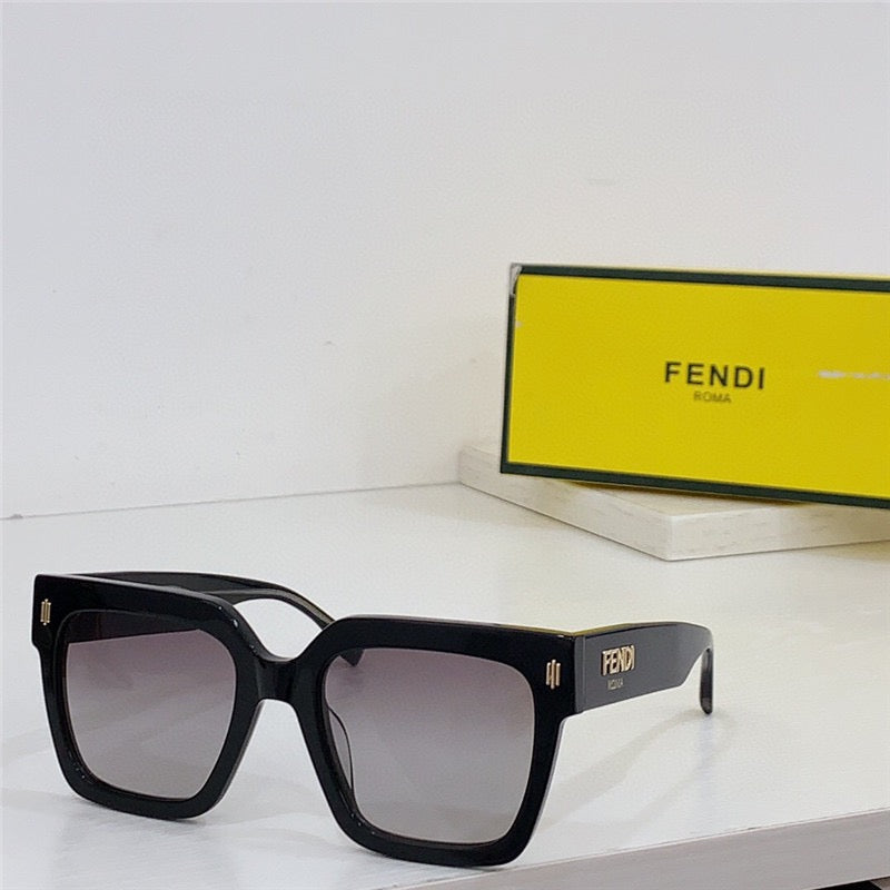 FENDI Fendi Roma FE 40101I 55B Sunglasses Women's✨ - buyonlinebehappy