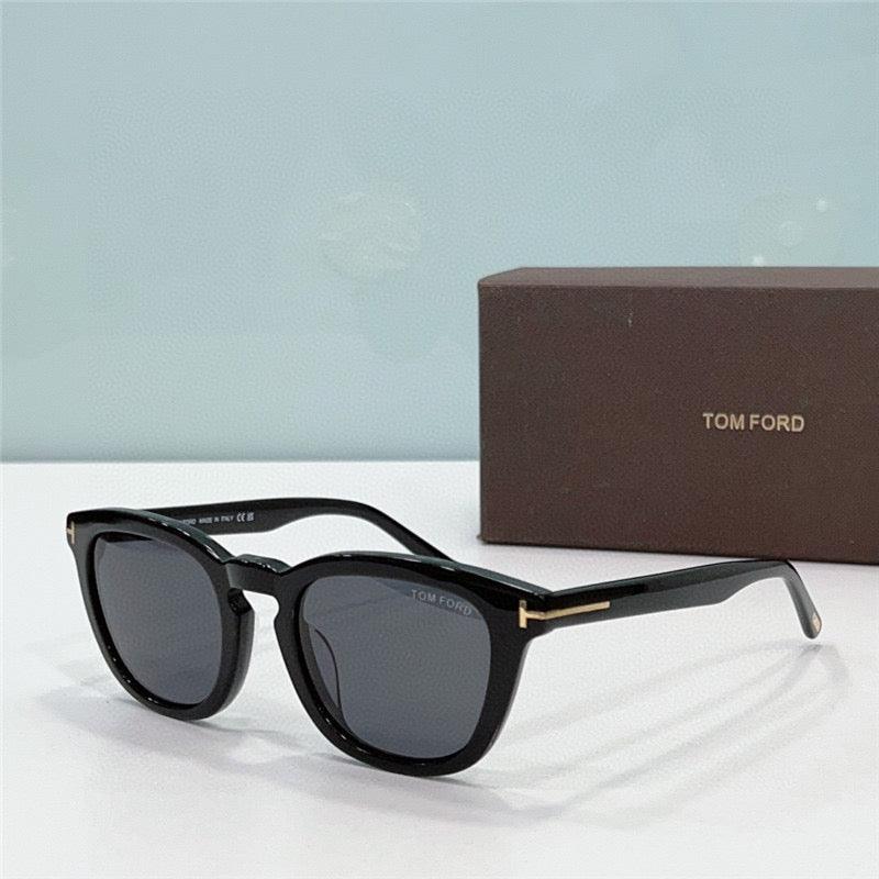 TOM FORD SOFT ROUND HORN SUNGLASSES {RETAIL PRICE $1690} - buyonlinebehappy