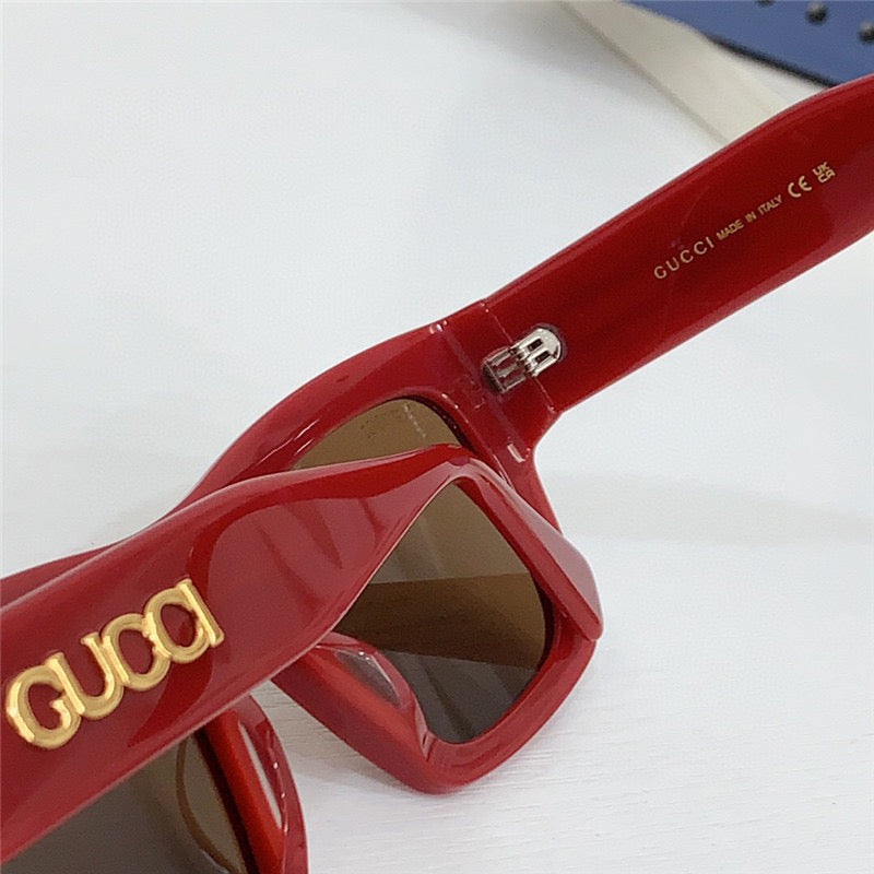 GUCCI Acetate Frame GG1772 Square Women's Sunglasses ✨ - buyonlinebehappy