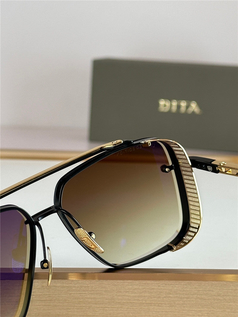 Dita Eyewear LIMITED EDITION Mach Six square-frame Men's Sunglasses 👑 - buyonlinebehappy