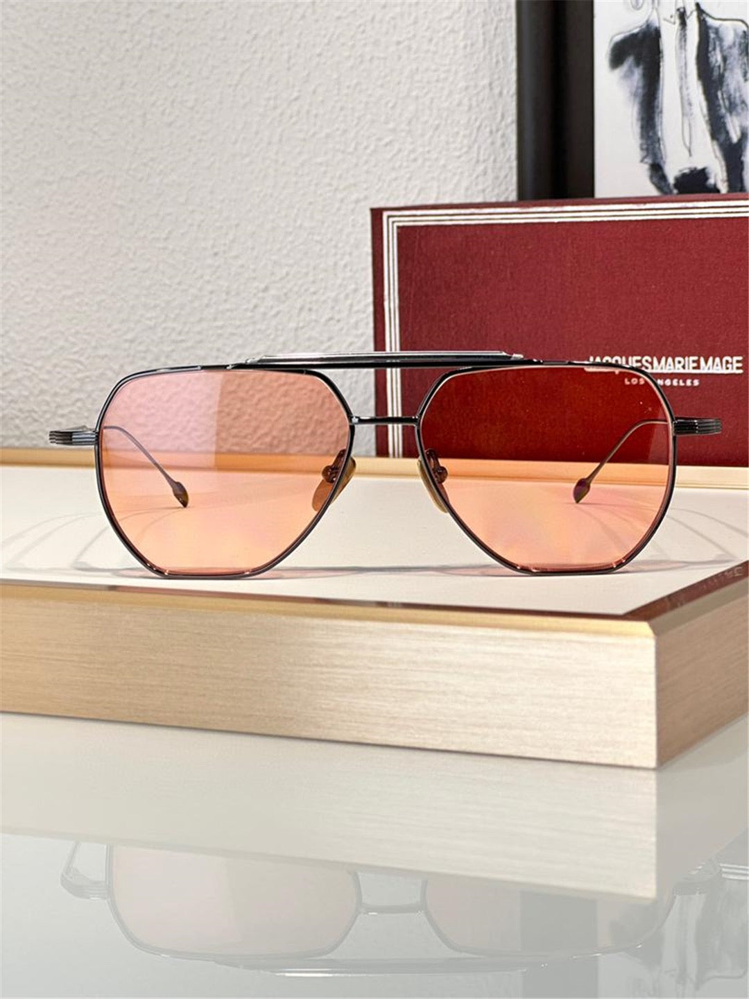 Jacques Marie Mage BRION 55 mm Sunglasses ✨ - buyonlinebehappy