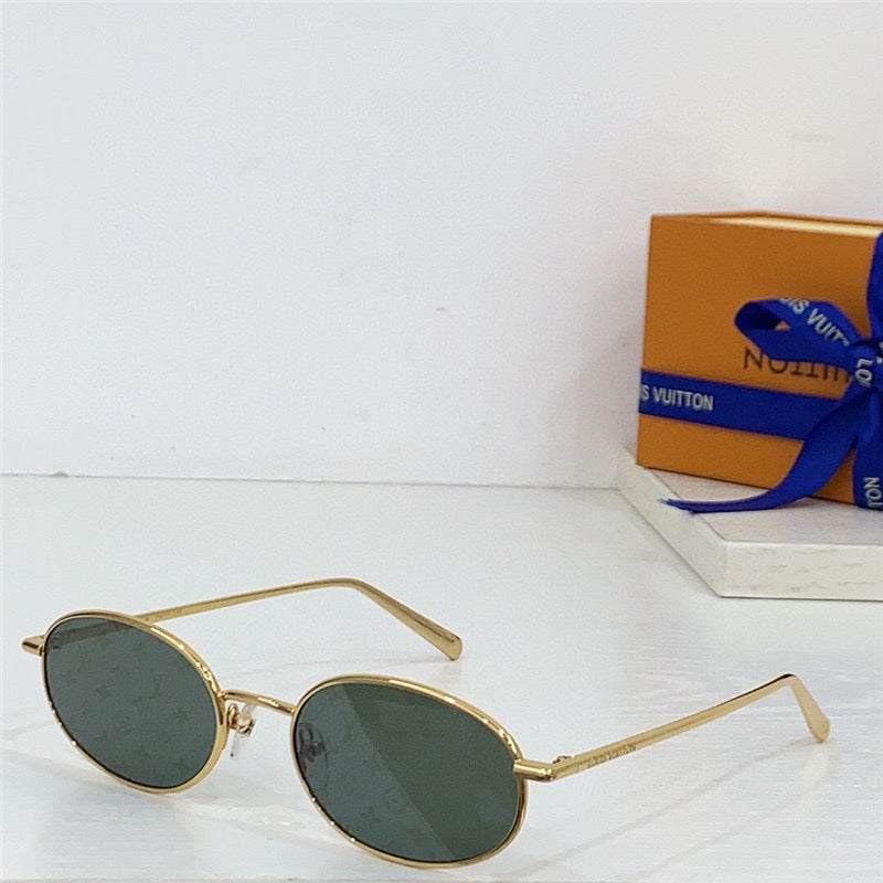 Louis Vuitton LV Bright Oval Z2428U Sunglasses  ✨ - buyonlinebehappy