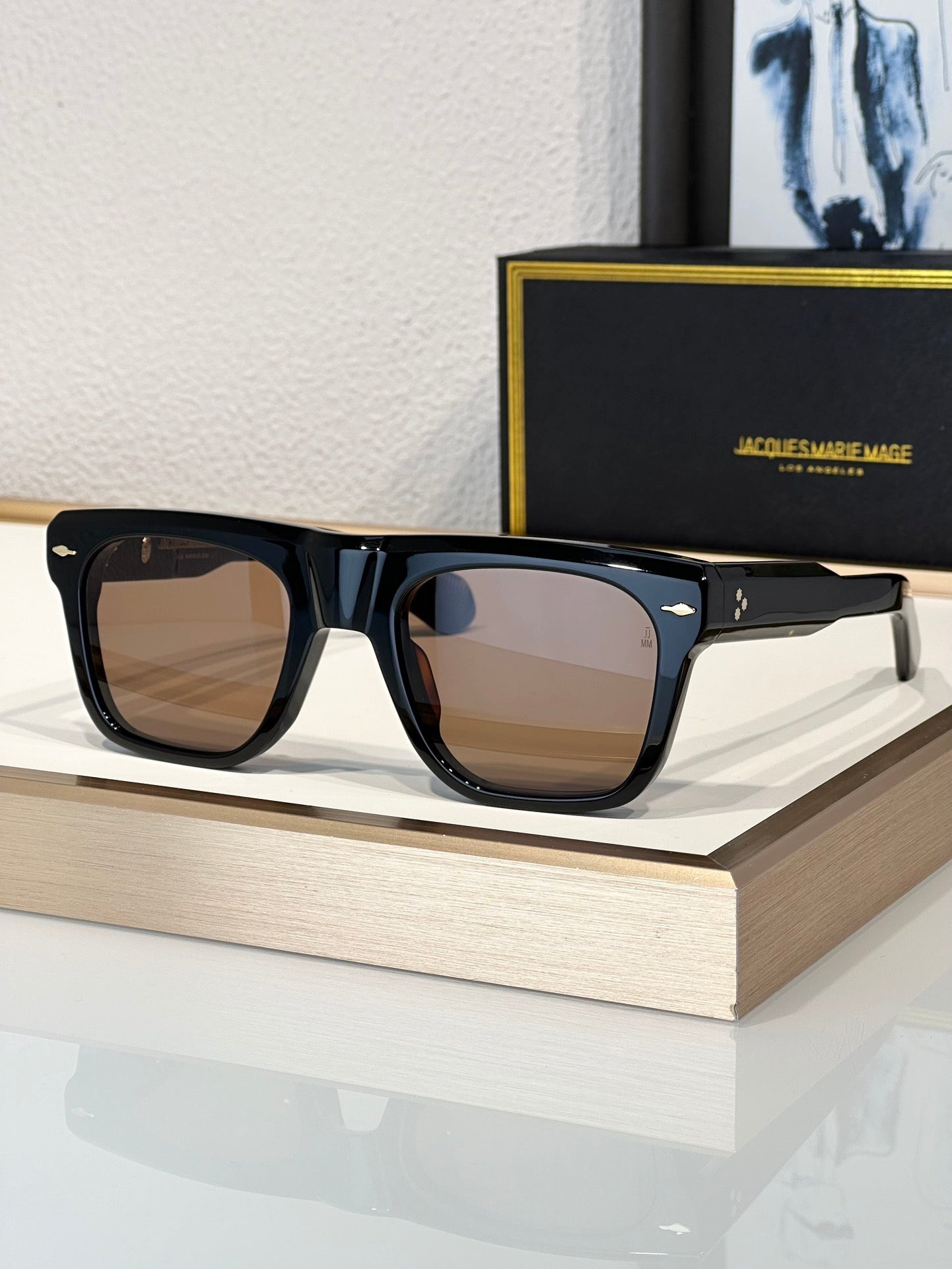 Jacques Marie Mage KYOSHO 43 mm Sunglasses ✨ - buyonlinebehappy