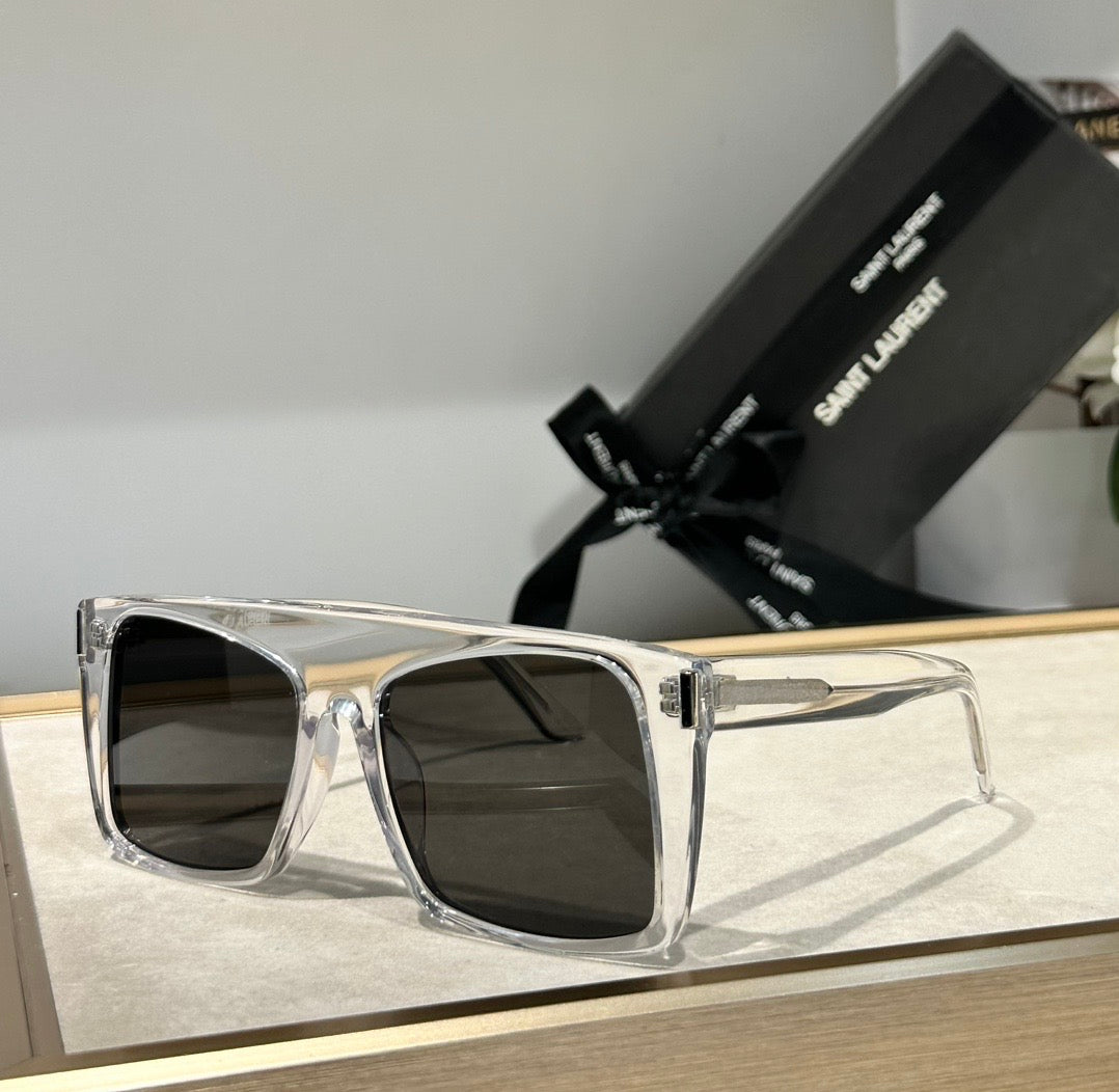 YSL Saint Laurent SL SL 651 Vitti square-frame sunglasses ✨ - buyonlinebehappy