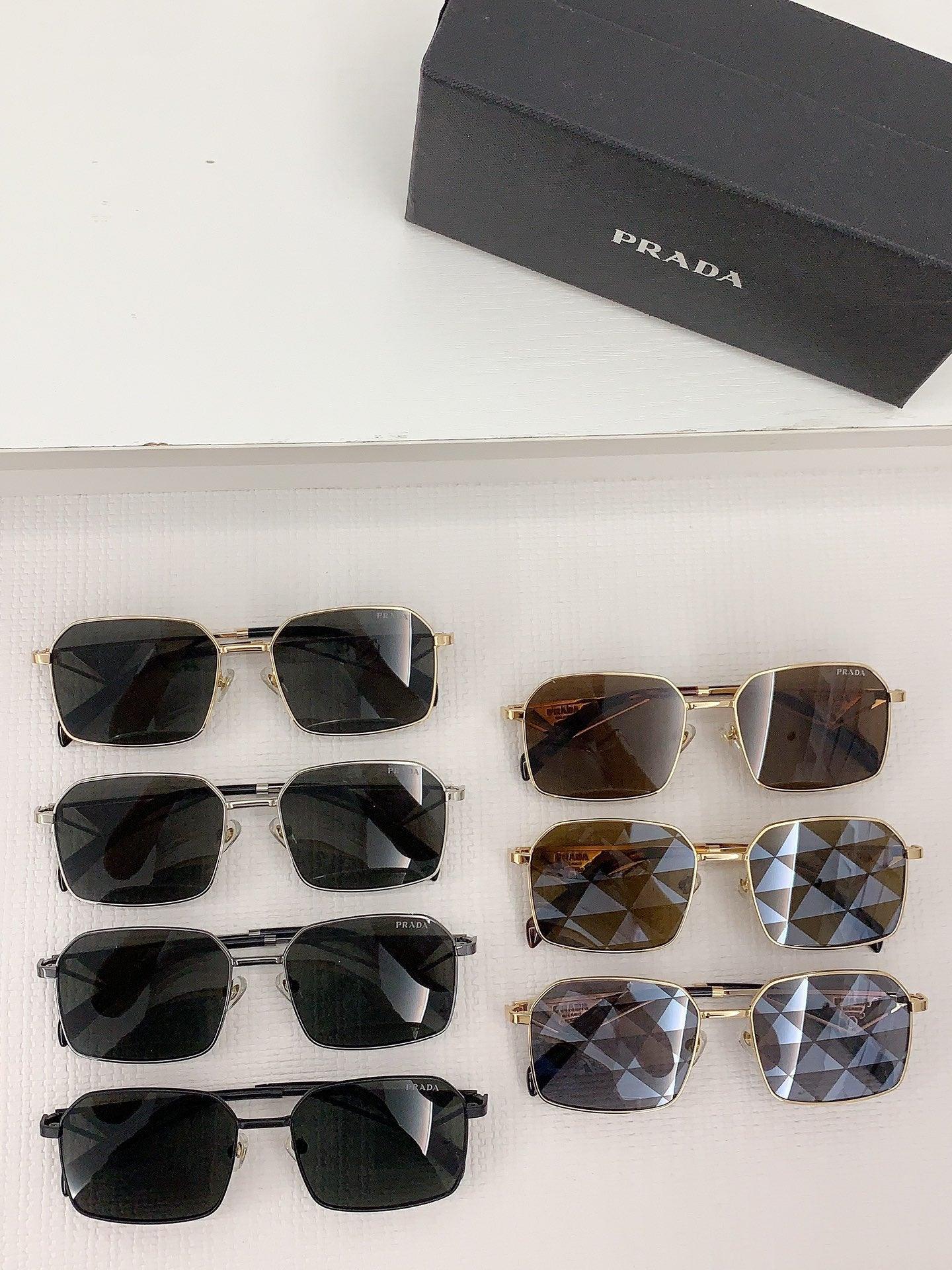 PRADA SPR A51 SKU: 207213328D Women's Sunglasses✨ - buyonlinebehappy