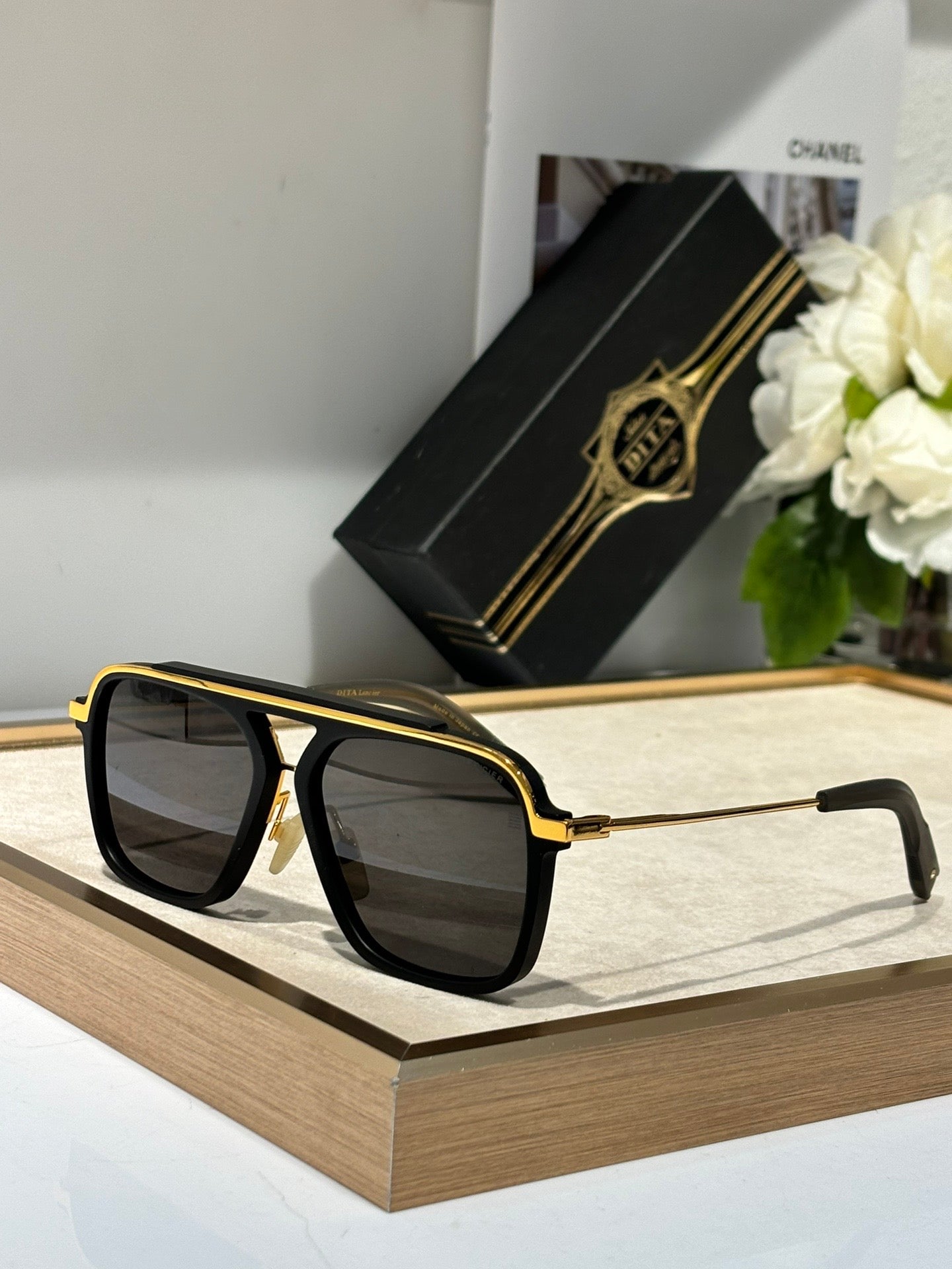 DITA Eyewear LANCIER LSA-400 Aviator frame Sunglasses 🔱 - buyonlinebehappy