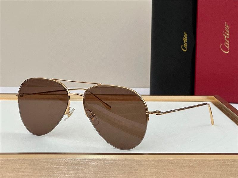 Cartier CT0237S Men's Sunglasses 👑 - buyonlinebehappy