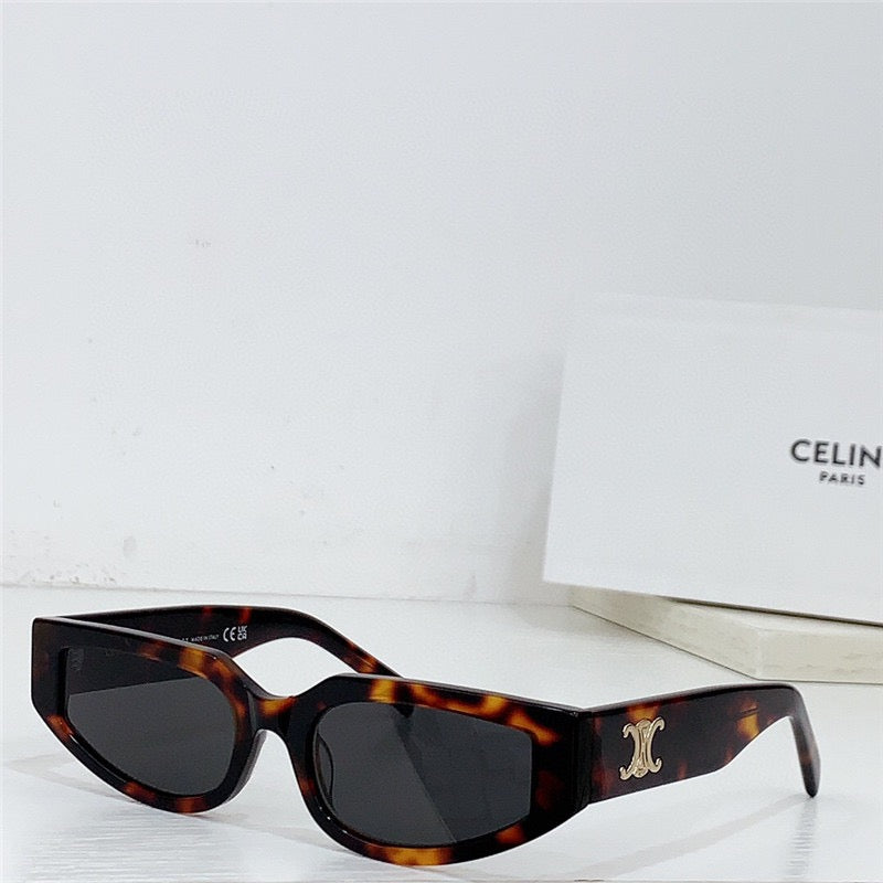 Celine TRIOMPHE 12 SUNGLASSES IN ACETATE Women's✨ - buyonlinebehappy