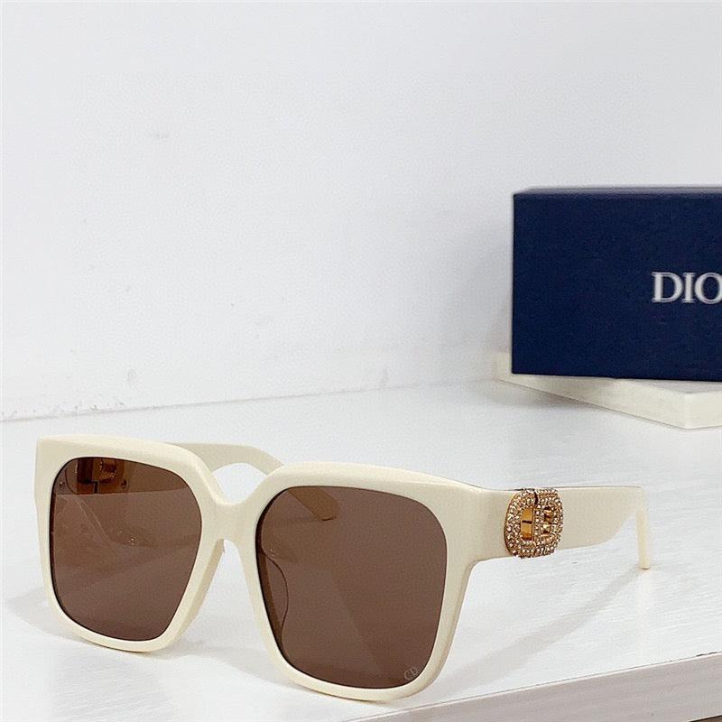 Dior Women's 30MONTAIGNE S10F Swarovski Square Sunglasses✨ - buyonlinebehappy