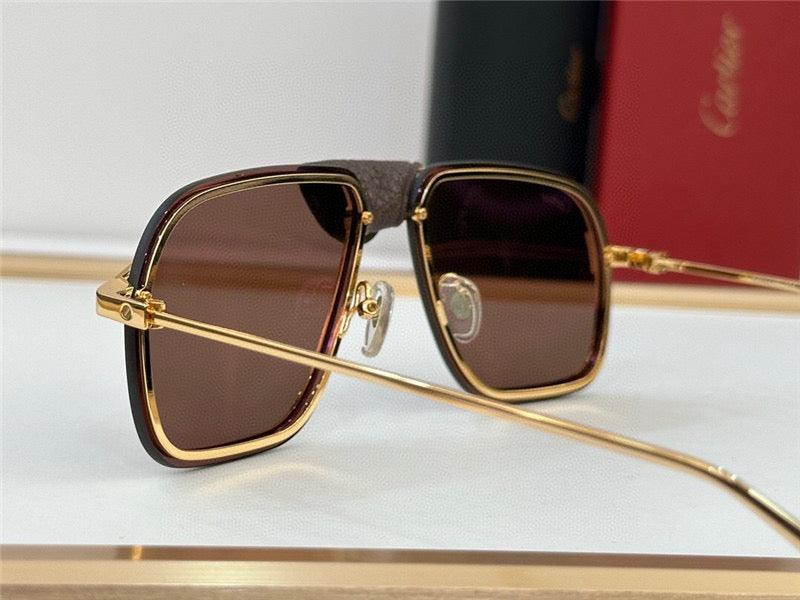 CARTIER 0243S 62mm Men's Sunglasses ✨ - buyonlinebehappy