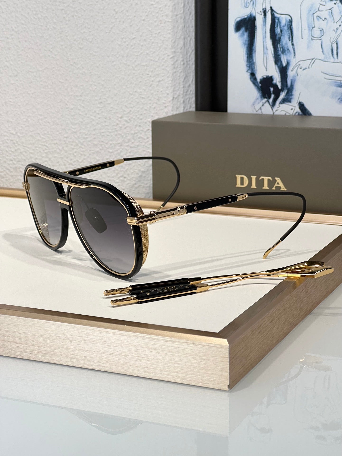 DITA EPILUXURY EPLX.02 Sunglasses $2000 🔱 - buyonlinebehappy